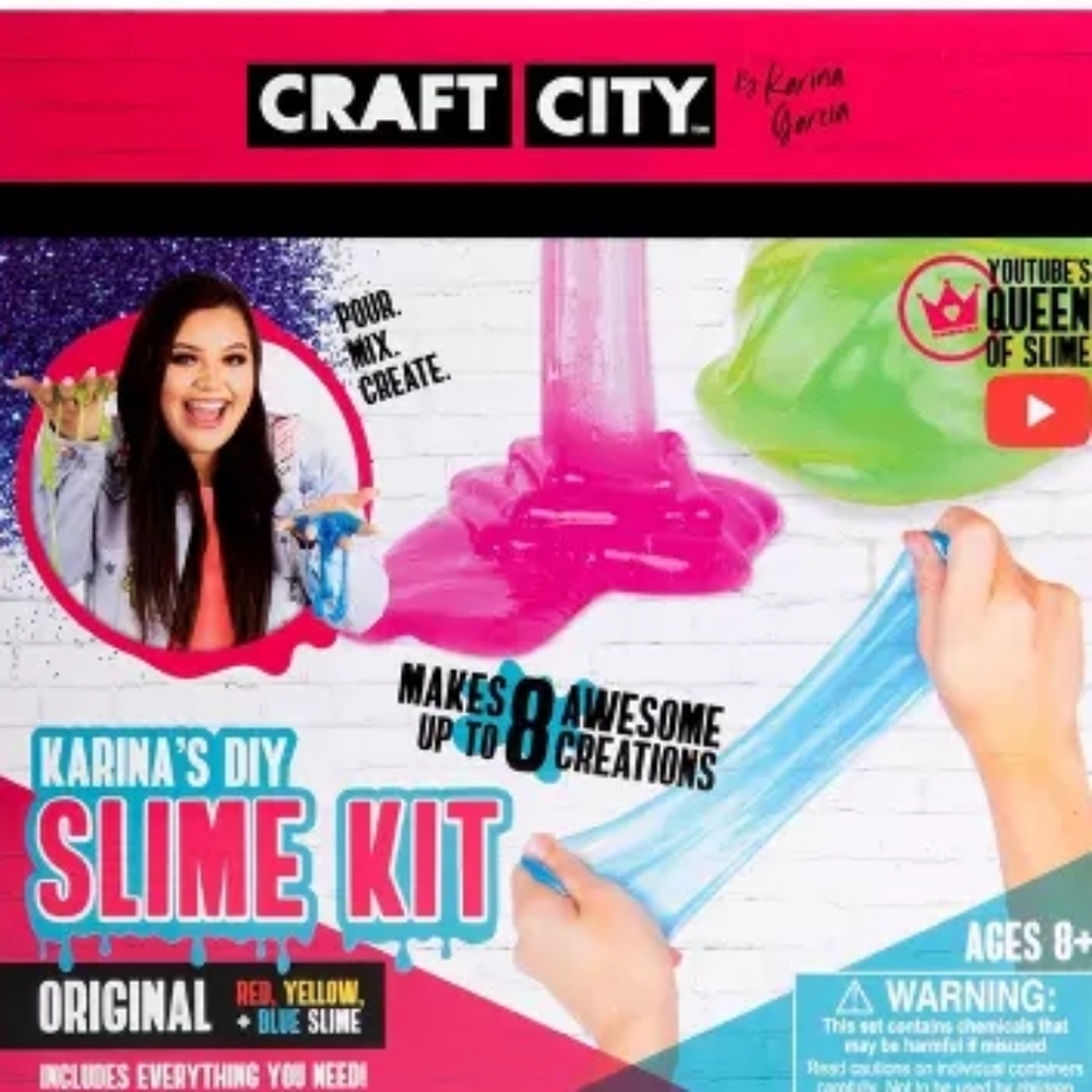 Craft city slime kit by karina garcia